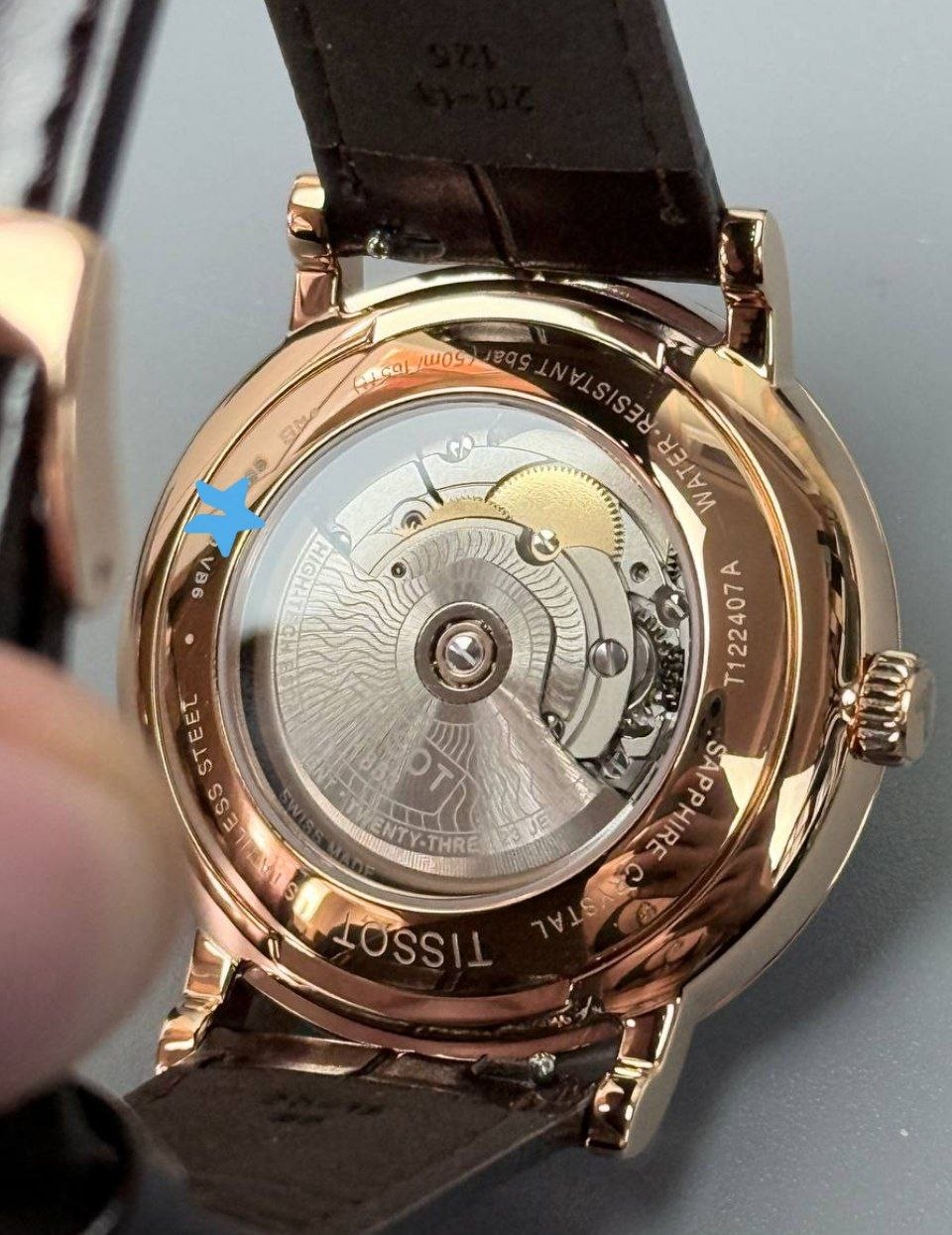 Механические часы Tissot Carson Premium Powermatic 80