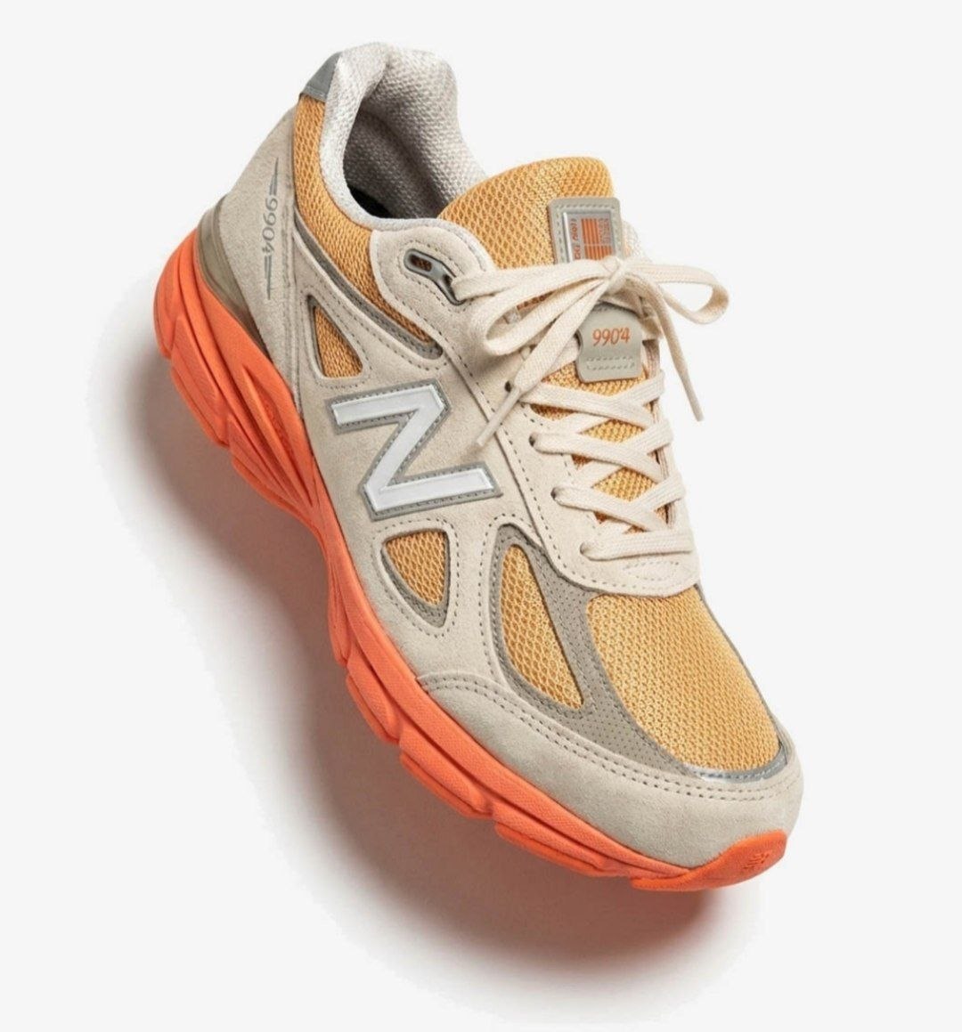 Кроссовки New Balance 990v4 'Moonbeam Tangerine Heat'