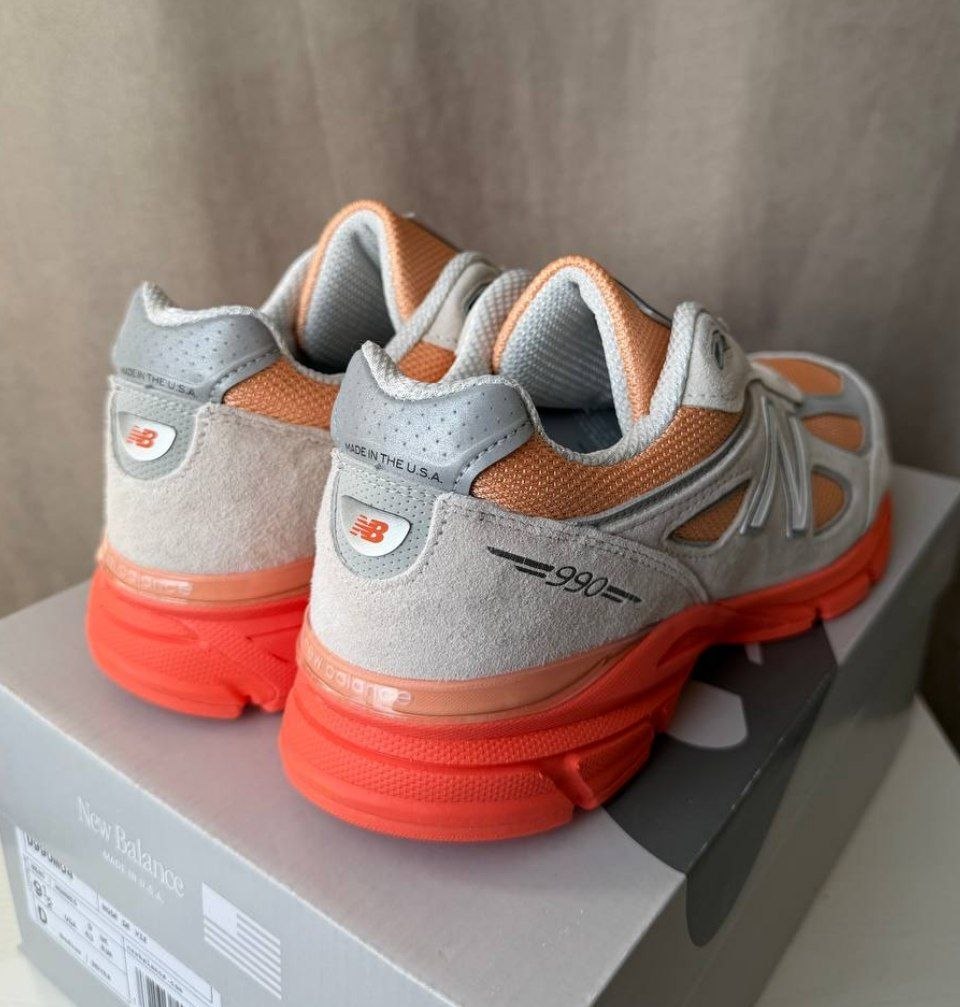 Кроссовки New Balance 990v4 'Moonbeam Tangerine Heat'