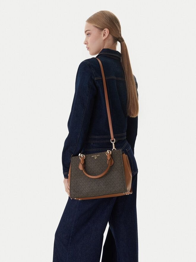 Сумка Michael Kors Marilyn Medium Satchel Bag