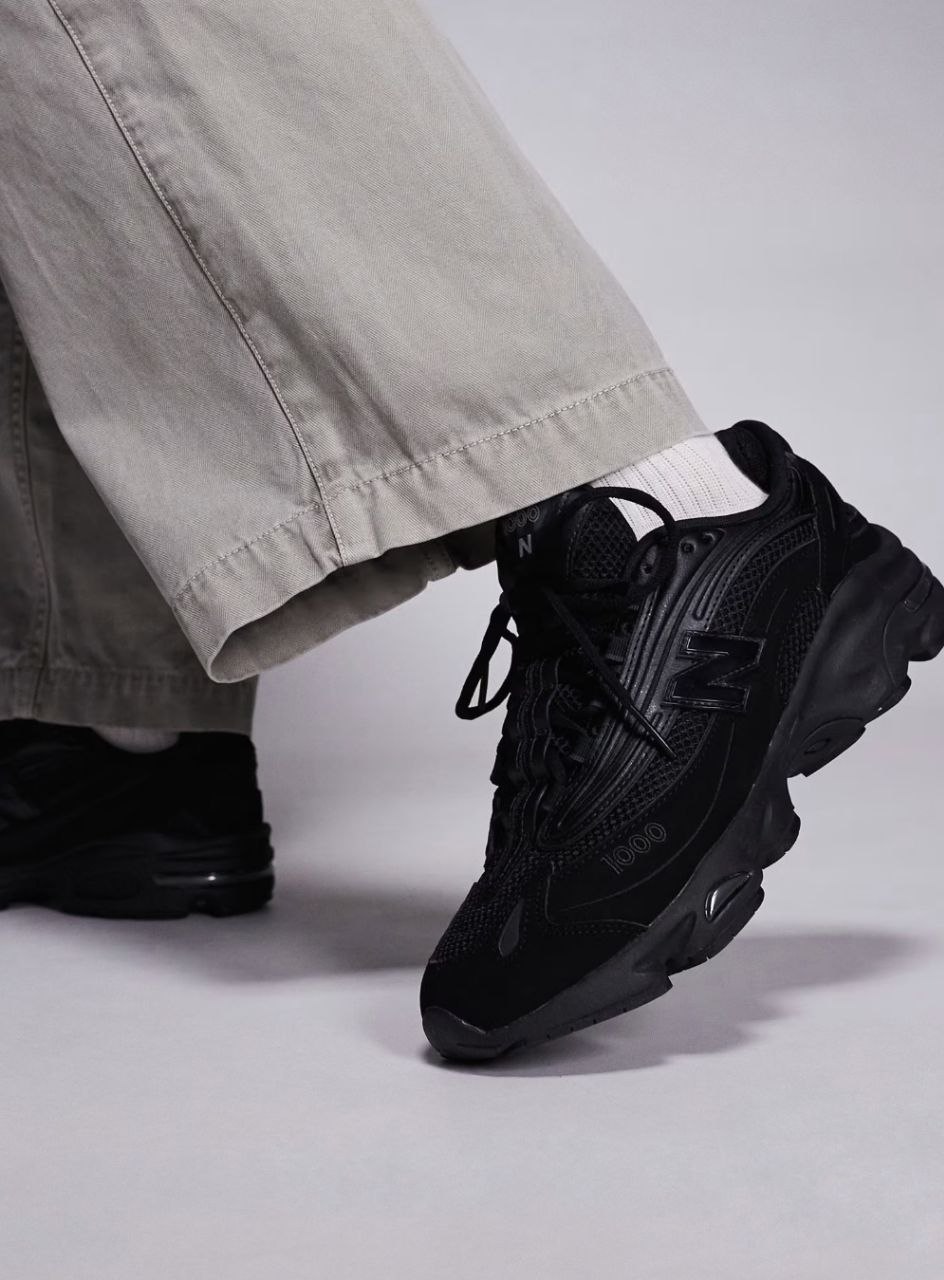 Кроссовки New Balance 1000 'Black'