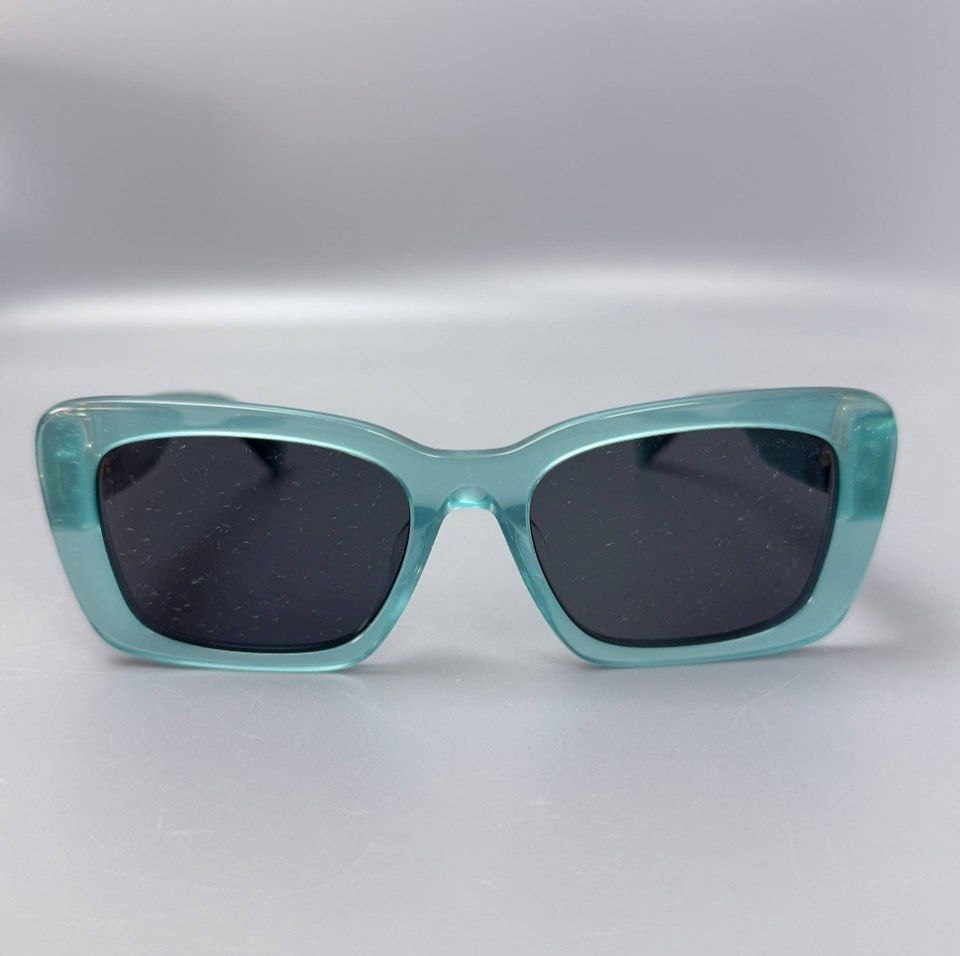 Женские очки Miu Miu Rectangular Sunglasses 'Opal Anise'