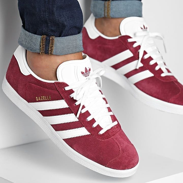 Кеды Adidas Originals Gazelle 'College Burgundy'