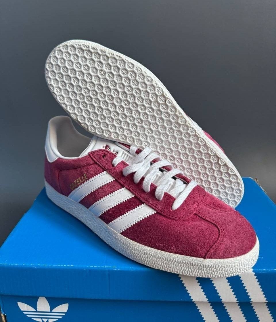 Кеды Adidas Originals Gazelle 'College Burgundy'