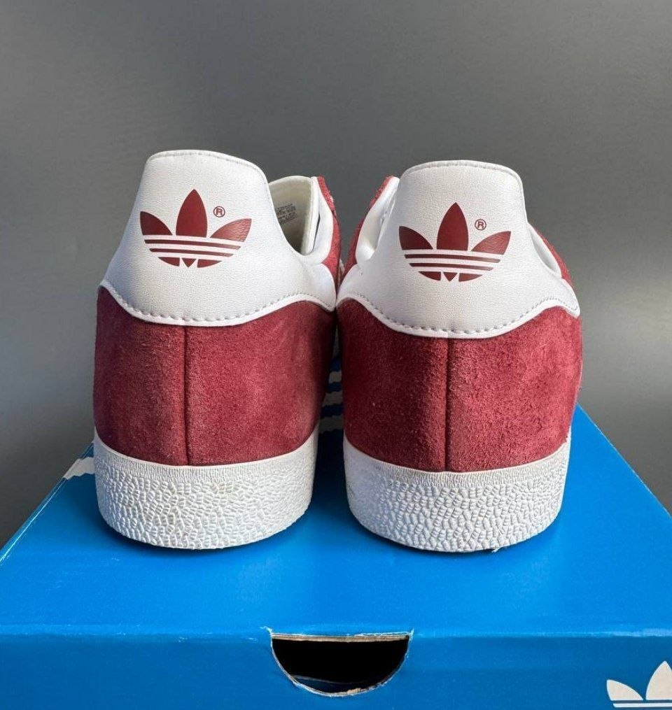 Кеды Adidas Originals Gazelle 'College Burgundy'