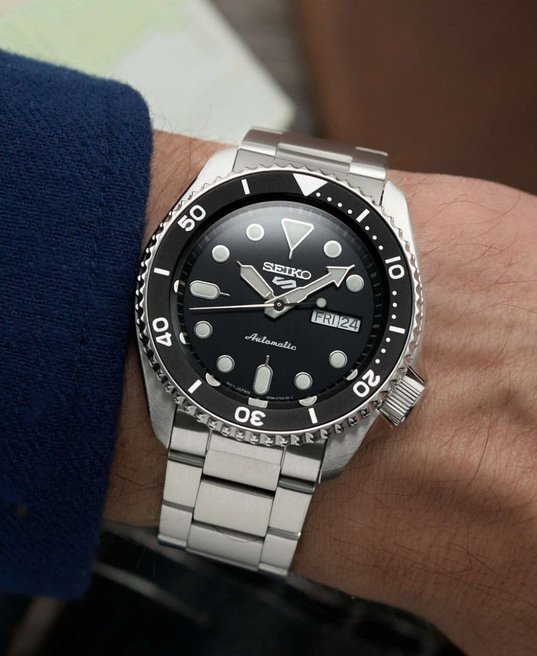 Механические часы Seiko 5 Sports Automatic Watch