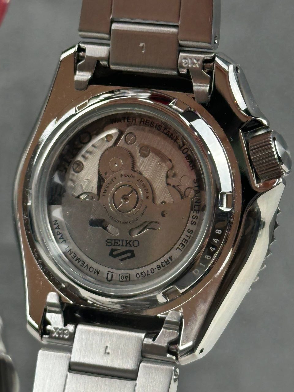 Механические часы Seiko 5 Sports Automatic Watch