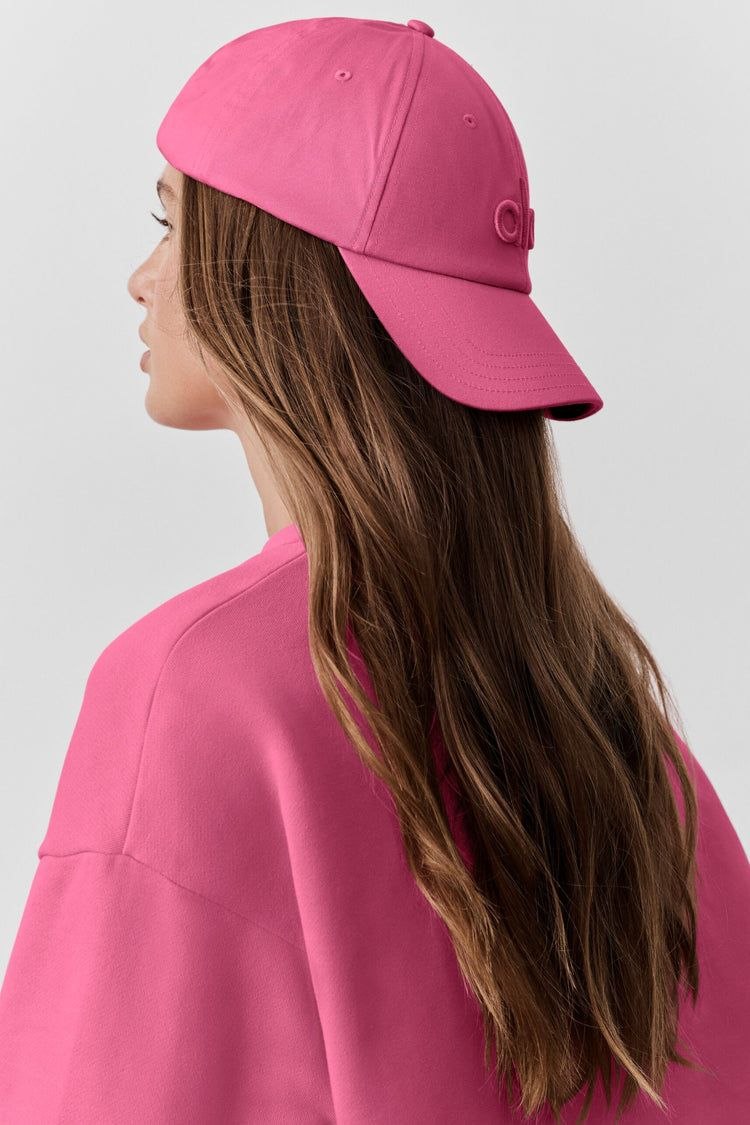 Кепка бейсболка унисекс Alo Yoga Off Duty Cap 'Paradise Pink'