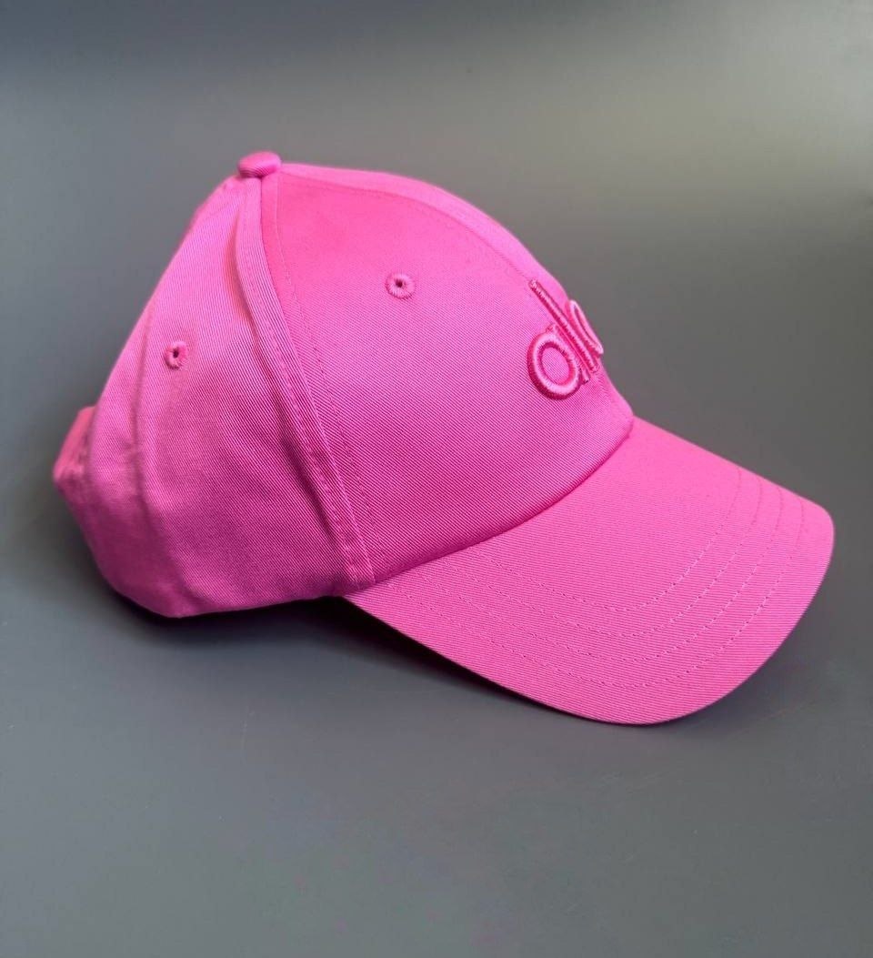 Кепка бейсболка унисекс Alo Yoga Off Duty Cap 'Paradise Pink'