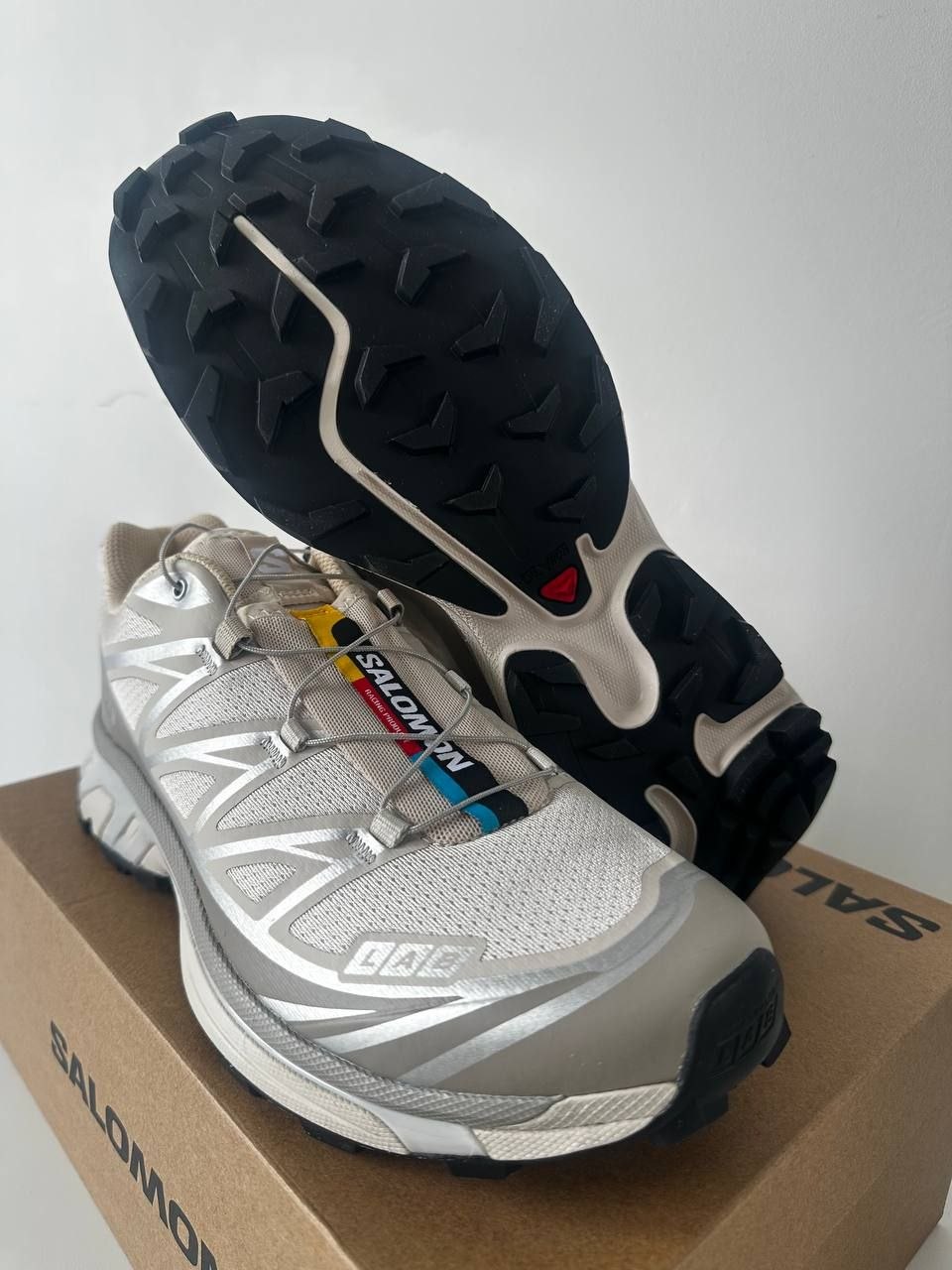 Кроссовки Salomon XT-6 'Rainy Day Paloma'