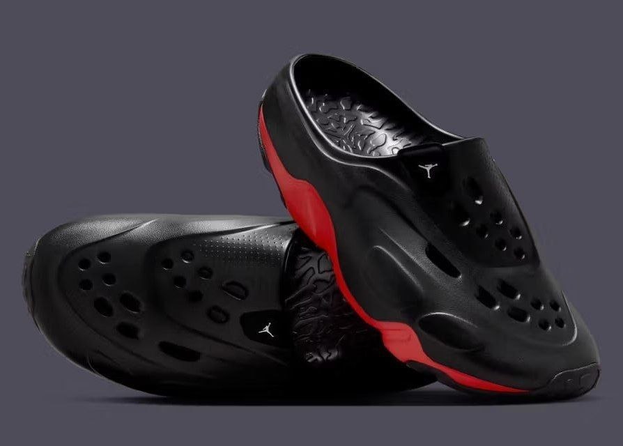 Слипоны Jordan Roam Slide "Bred"