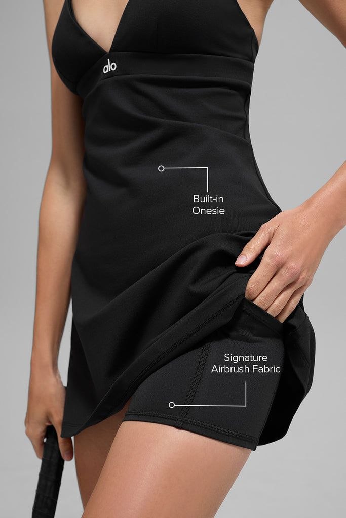 Платье / боди / комбинезон Alo Yoga Airbrush Splendor Dress