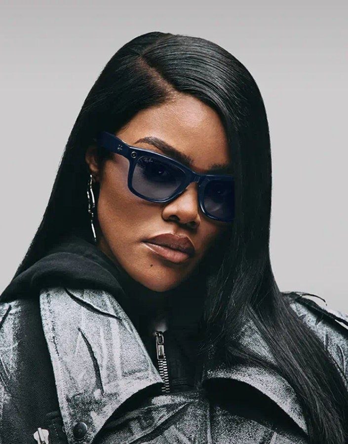 Умные смарт очки Ray-Ban Meta Wayfarer Gen 2 'Comic Blue'