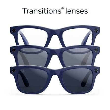 Умные смарт очки Ray-Ban Meta Wayfarer Gen 2 'Comic Blue'