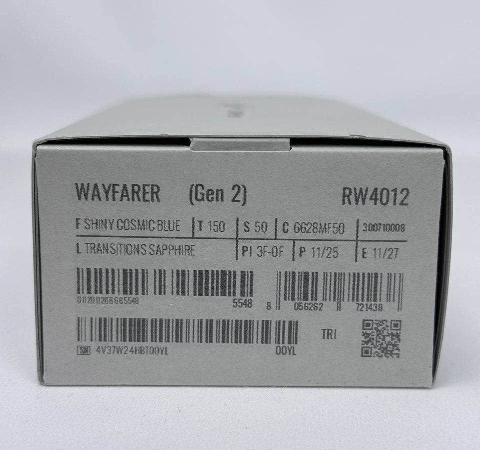 Умные смарт очки Ray-Ban Meta Wayfarer Gen 2 'Comic Blue'