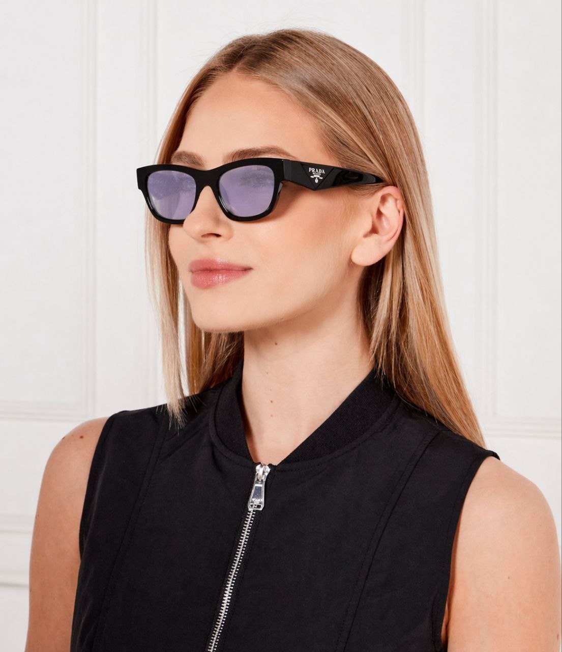 Женские очки PRADA Symbole Catwalk Butterfly Sunglasses