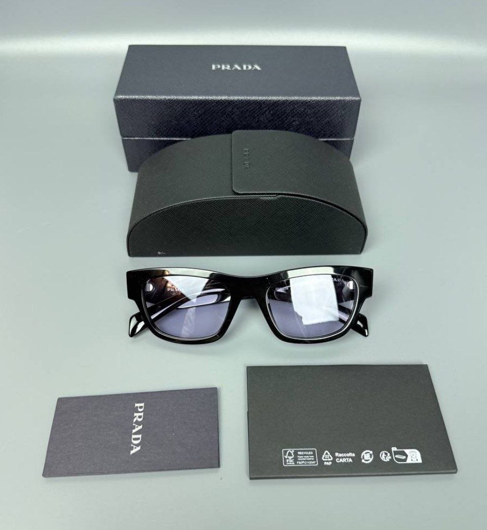Женские очки PRADA Symbole Catwalk Butterfly Sunglasses