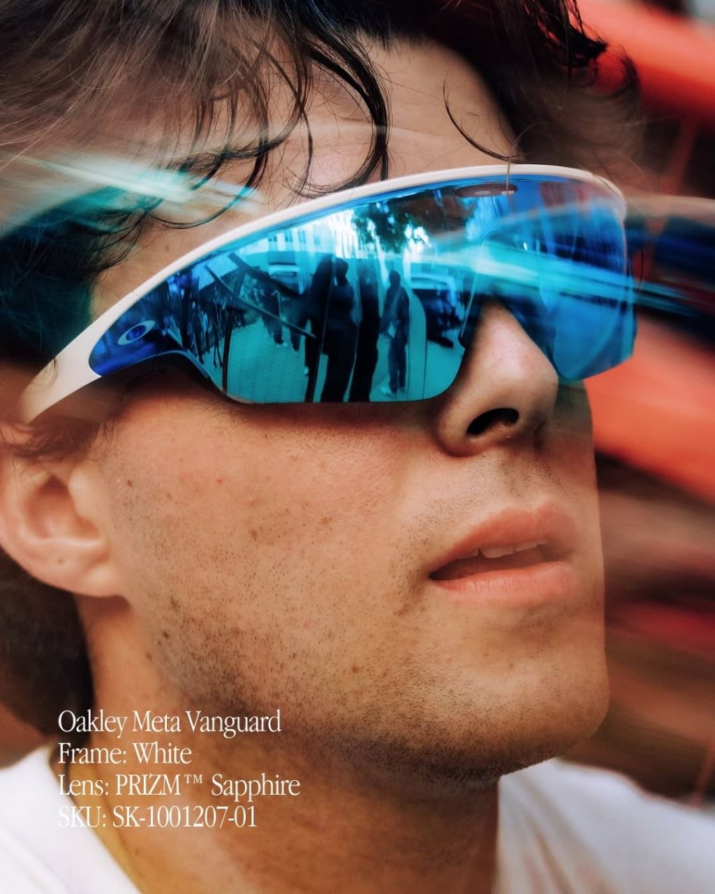 Умные смарт очки Oakley Meta Vanguard AI Glasses