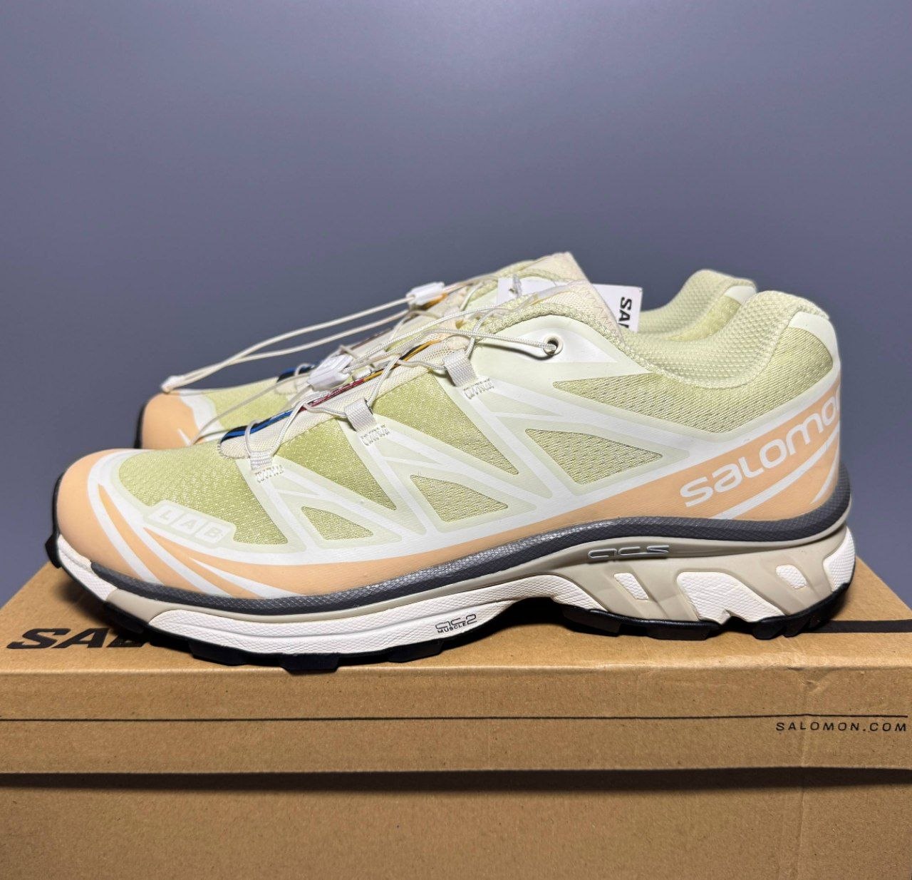Кроссовки Salomon XT-6 'Aloe Wash'