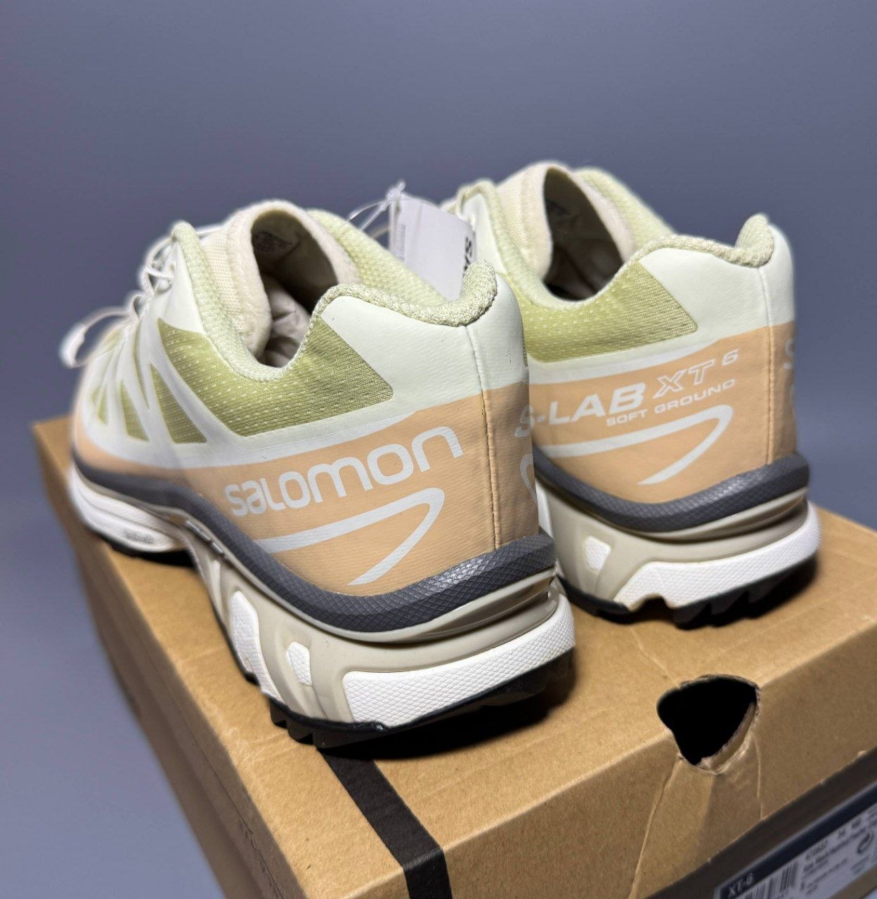 Кроссовки Salomon XT-6 'Aloe Wash'