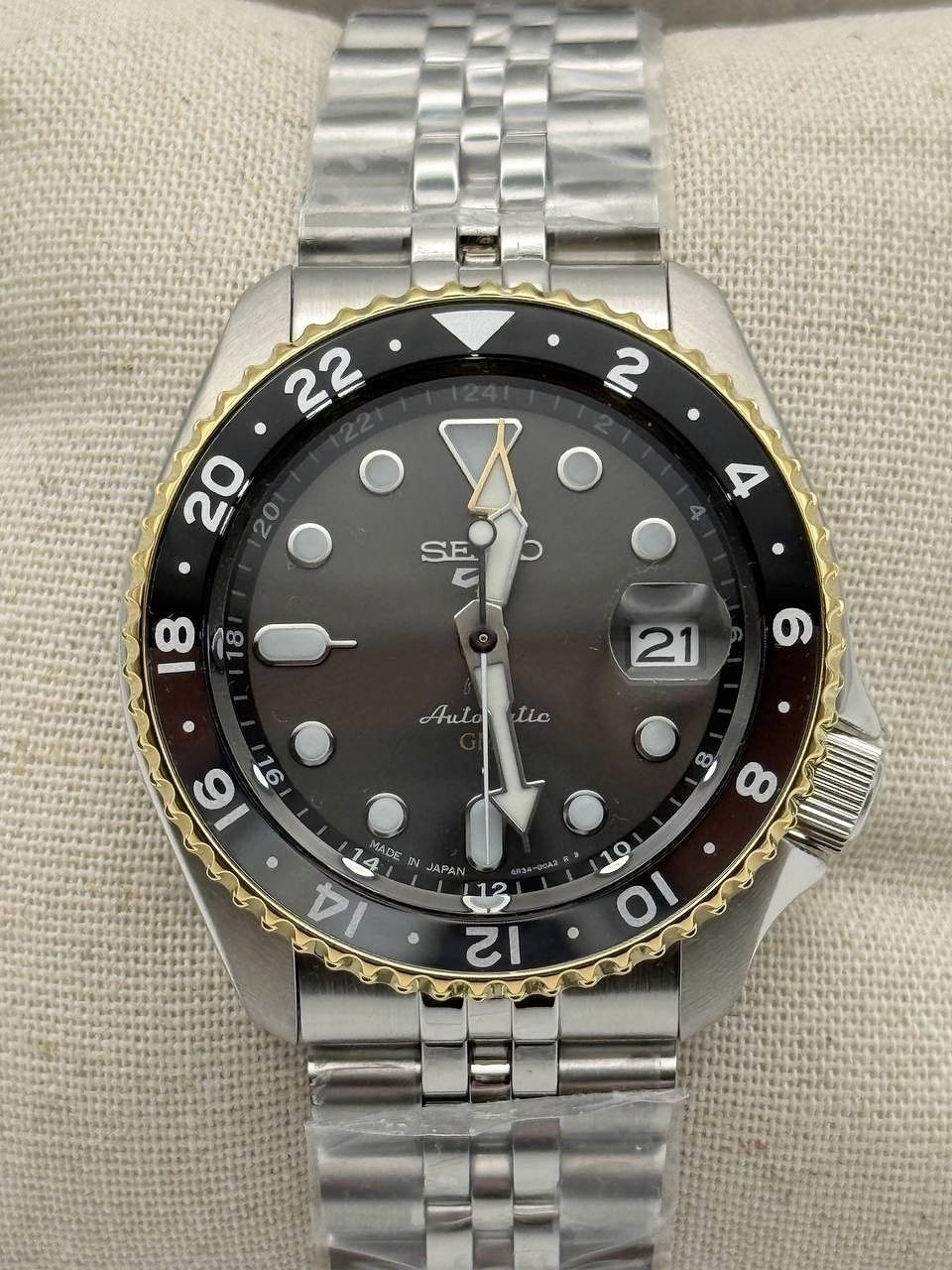 Механические часы Seiko 5 Sports SKX GMT U.S. Special Creation