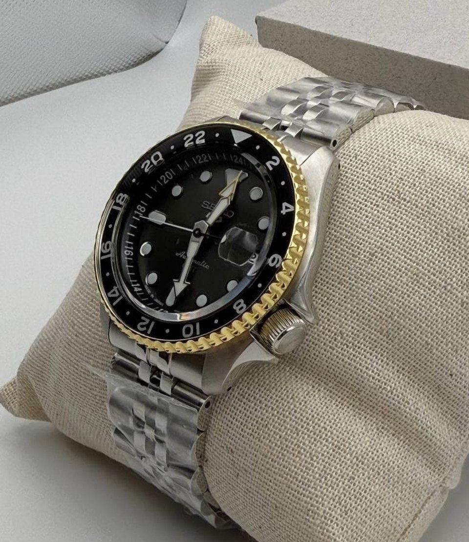 Механические часы Seiko 5 Sports SKX GMT U.S. Special Creation