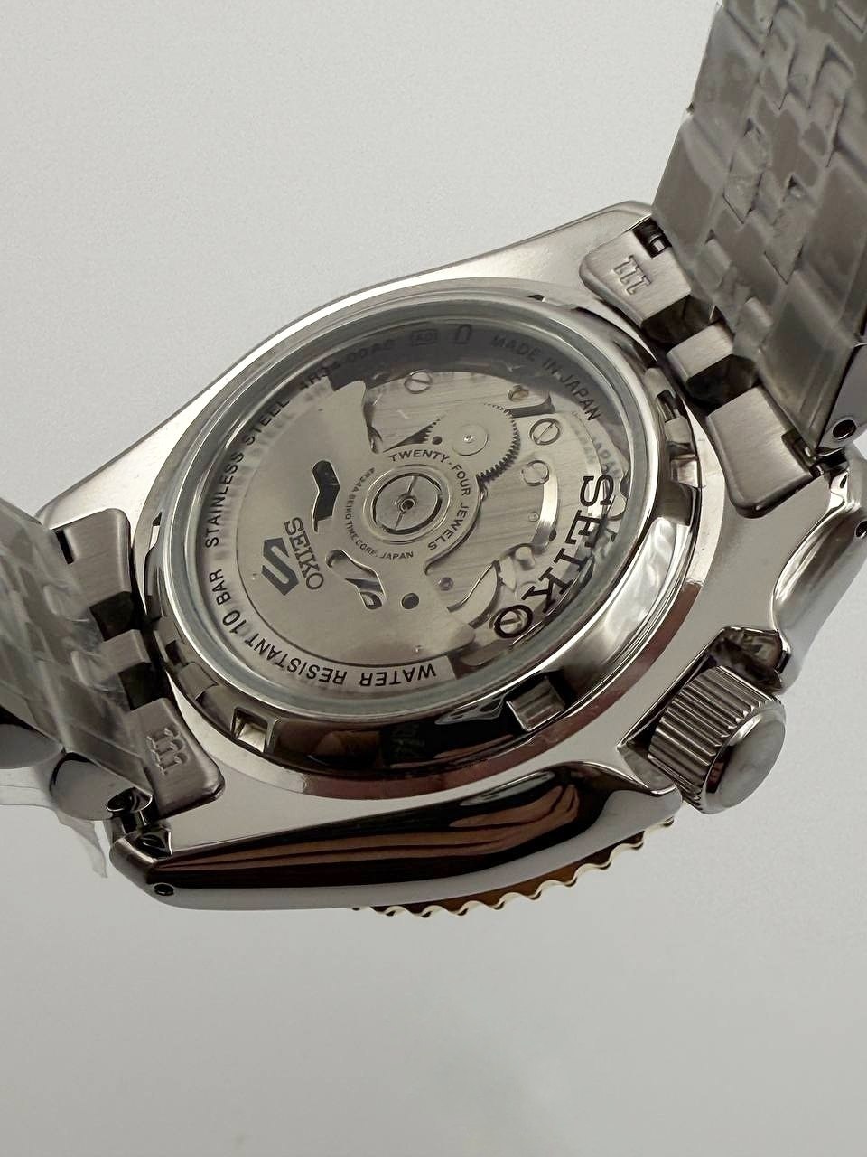 Механические часы Seiko 5 Sports SKX GMT U.S. Special Creation