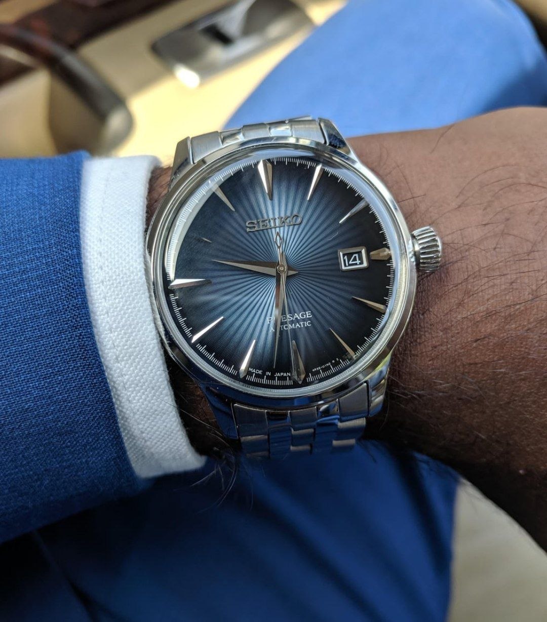 Механические часы Seiko Presage 'Cocktail Time'