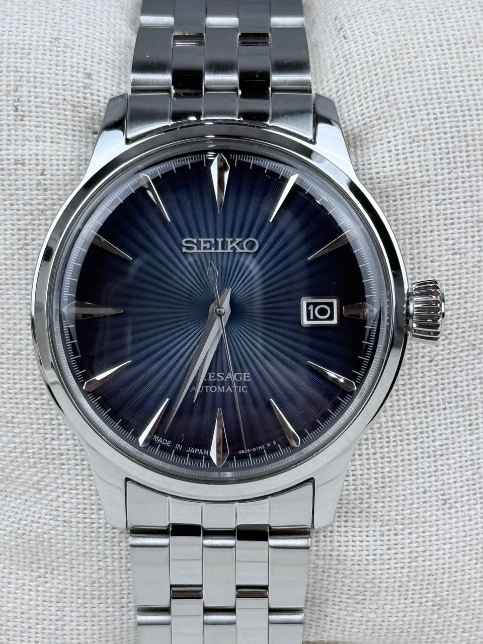 Механические часы Seiko Presage 'Cocktail Time'