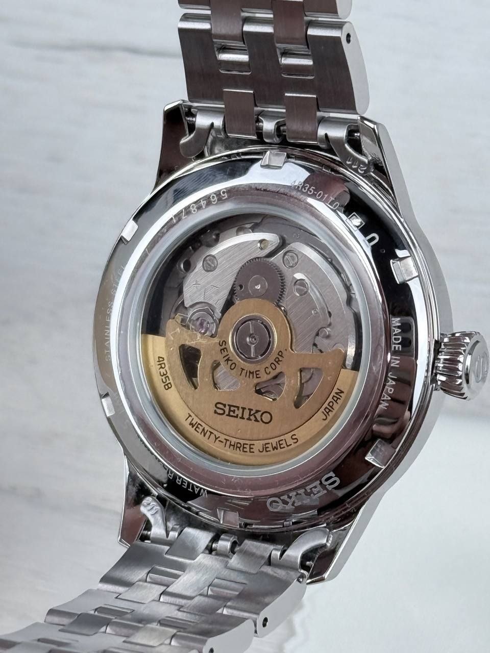 Механические часы Seiko Presage 'Cocktail Time'