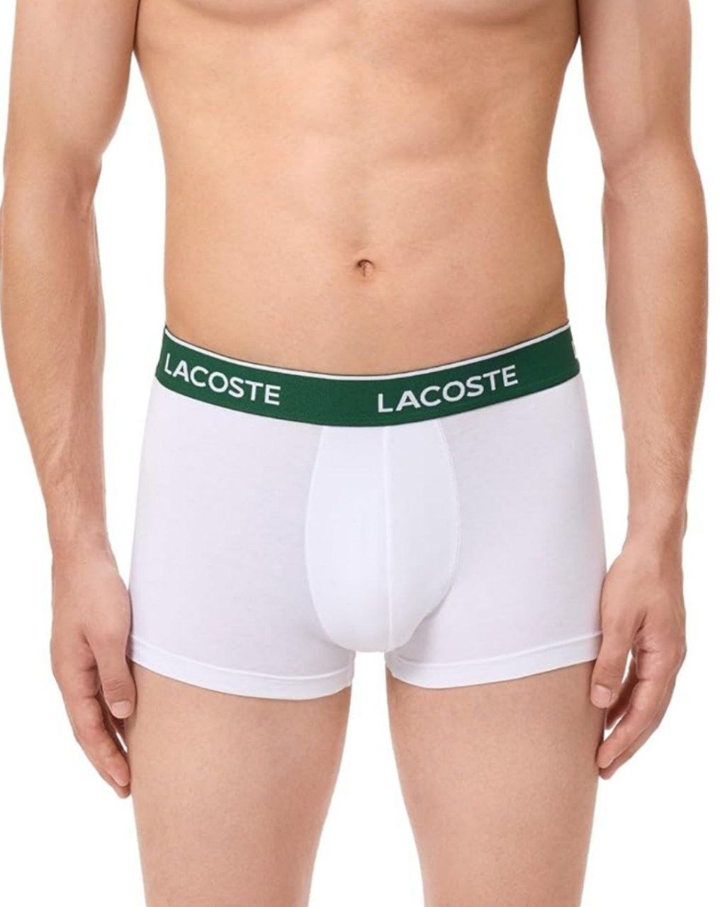 Боксеры Lacoste Cotton Stretch Essentials Boxer Briefs 5 Pack