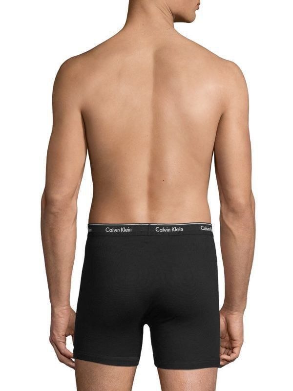 Боксеры трусы Calvin Klein Cotton 3 Pack Boxer Briefs