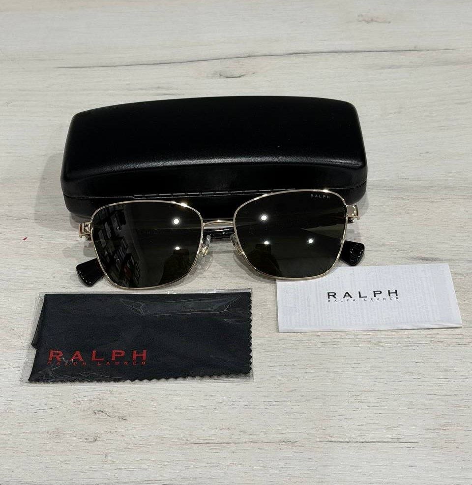 Женские очки Ralph by Ralph Lauren Geometric Sunglasses