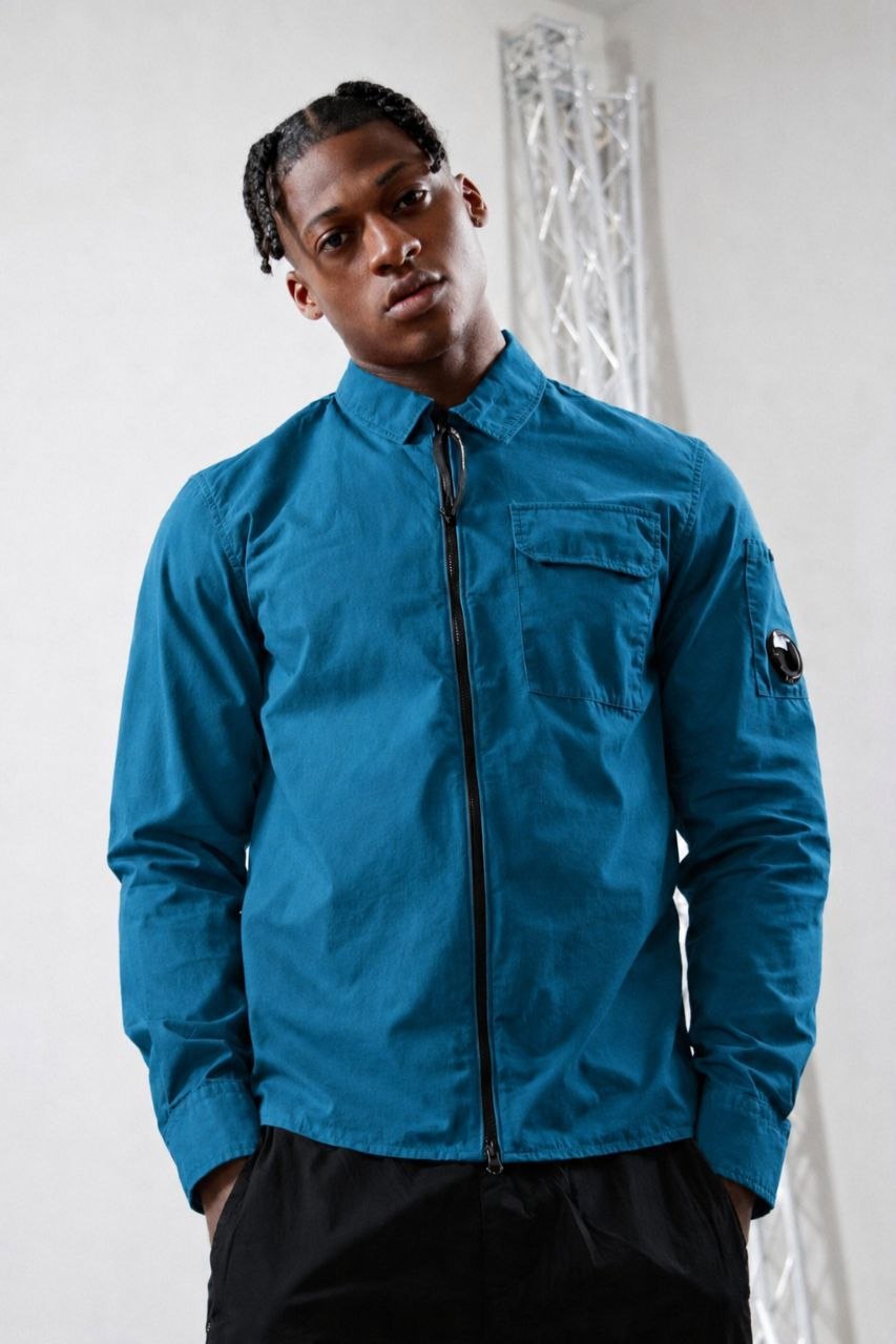 Куртка / овершот C.P. Company Gabardine Lens Utility Overshirt