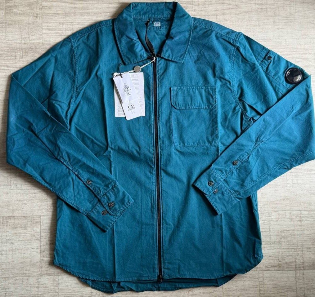 Куртка / овершот C.P. Company Gabardine Lens Utility Overshirt