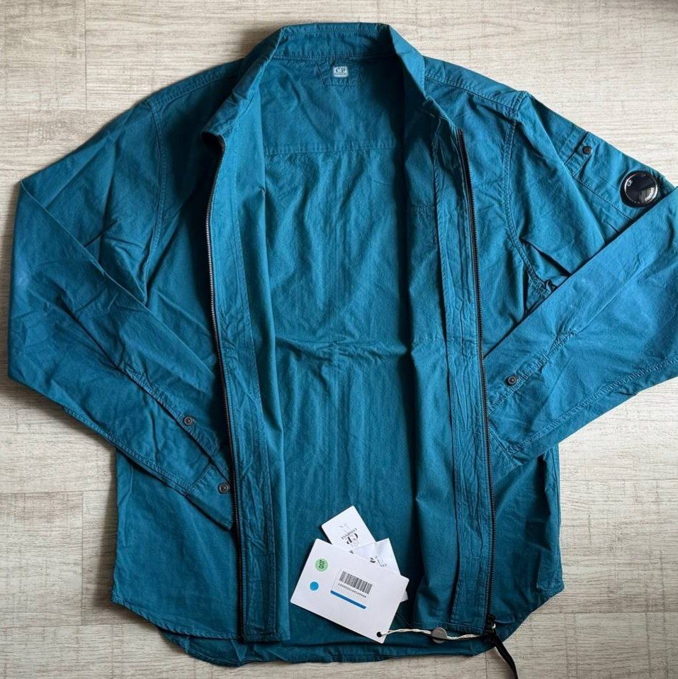 Куртка / овершот C.P. Company Gabardine Lens Utility Overshirt