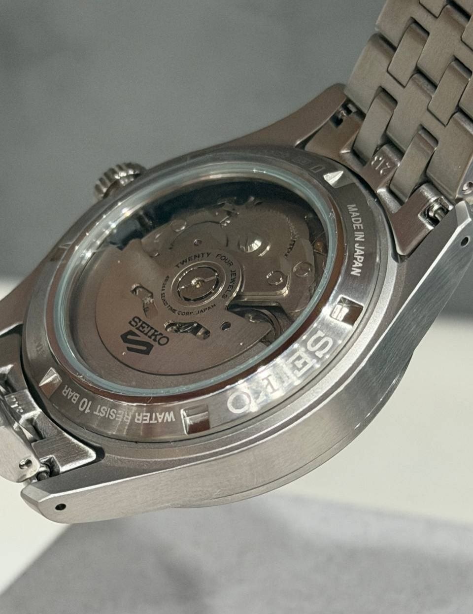 Механические часы Seiko 5 Sports Field GMT