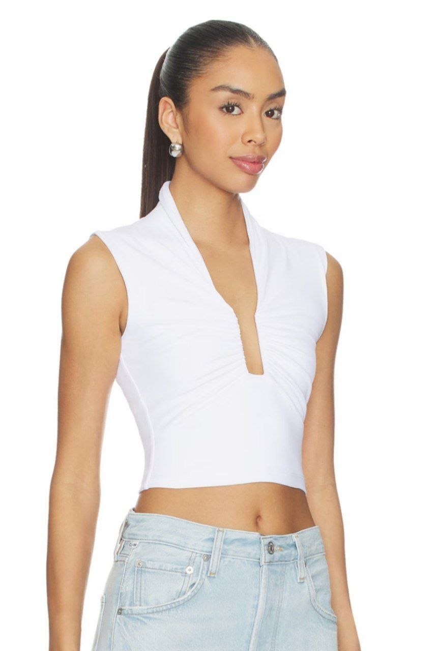 Женский топ Susana Monaco Square Wire Gathered Top