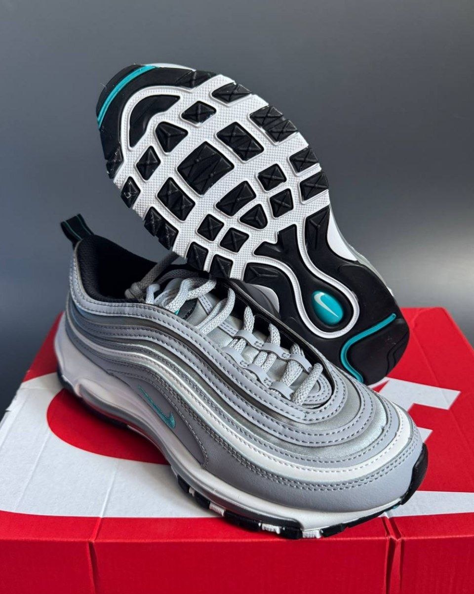 Женские кроссовки Nike Air Max 97 SE 'Wolf Grey Teal Nebula'