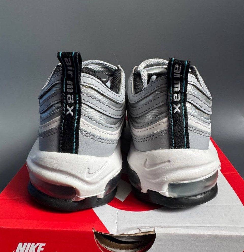 Женские кроссовки Nike Air Max 97 SE 'Wolf Grey Teal Nebula'