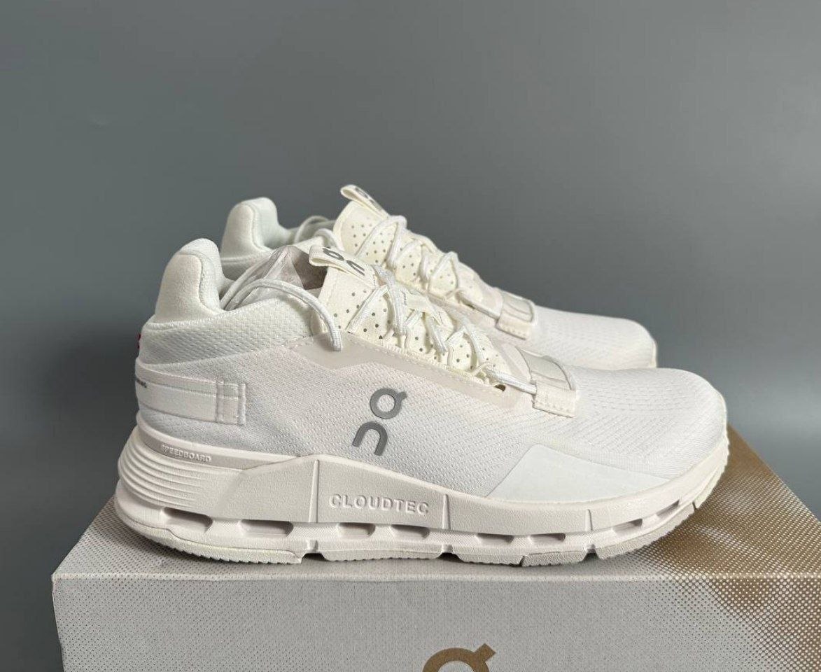 Женские кроссовки On Cloudnova 2 'White'