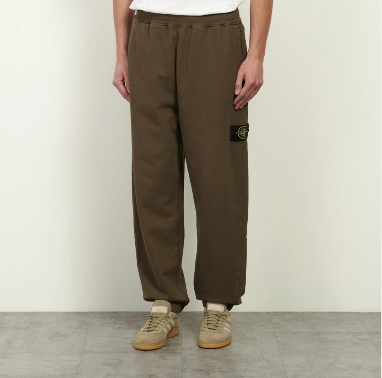 Джоггеры штаны Stone Island Loose-Fit Sweatpants 'Green'