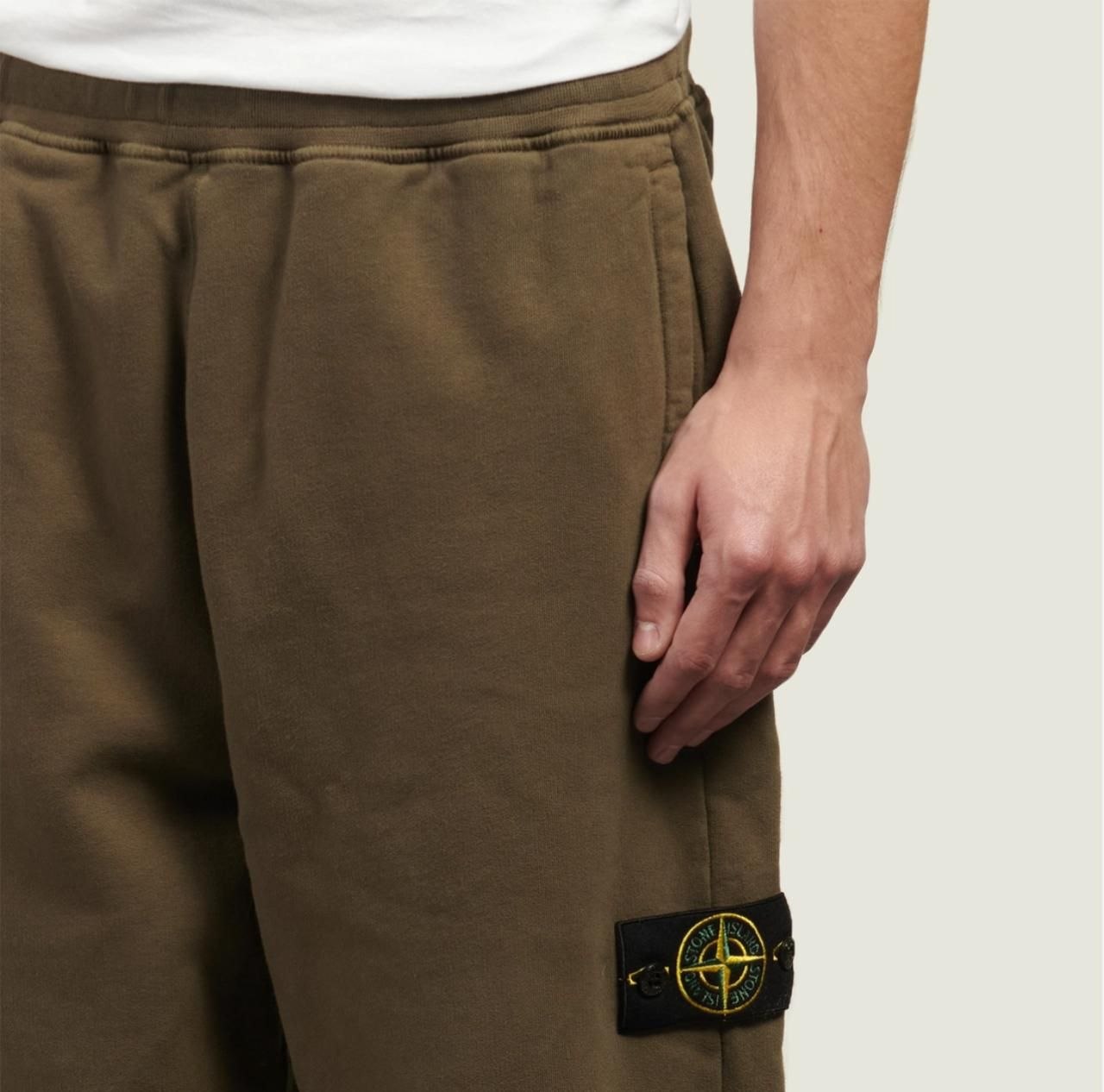 Джоггеры штаны Stone Island Loose-Fit Sweatpants 'Green'
