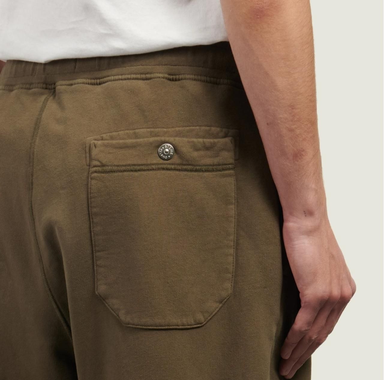 Джоггеры штаны Stone Island Loose-Fit Sweatpants 'Green'
