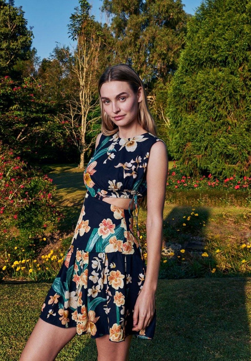Платье Agua by Agua Bendita Otoño Mini Dress 'Danza'
