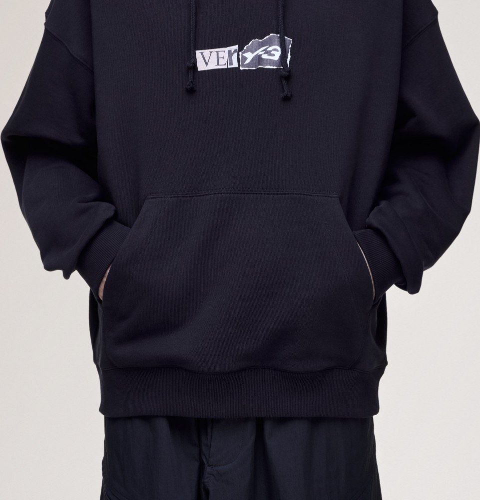 Худи толстовка Y-3 Brushed Terry GFX Hoodie