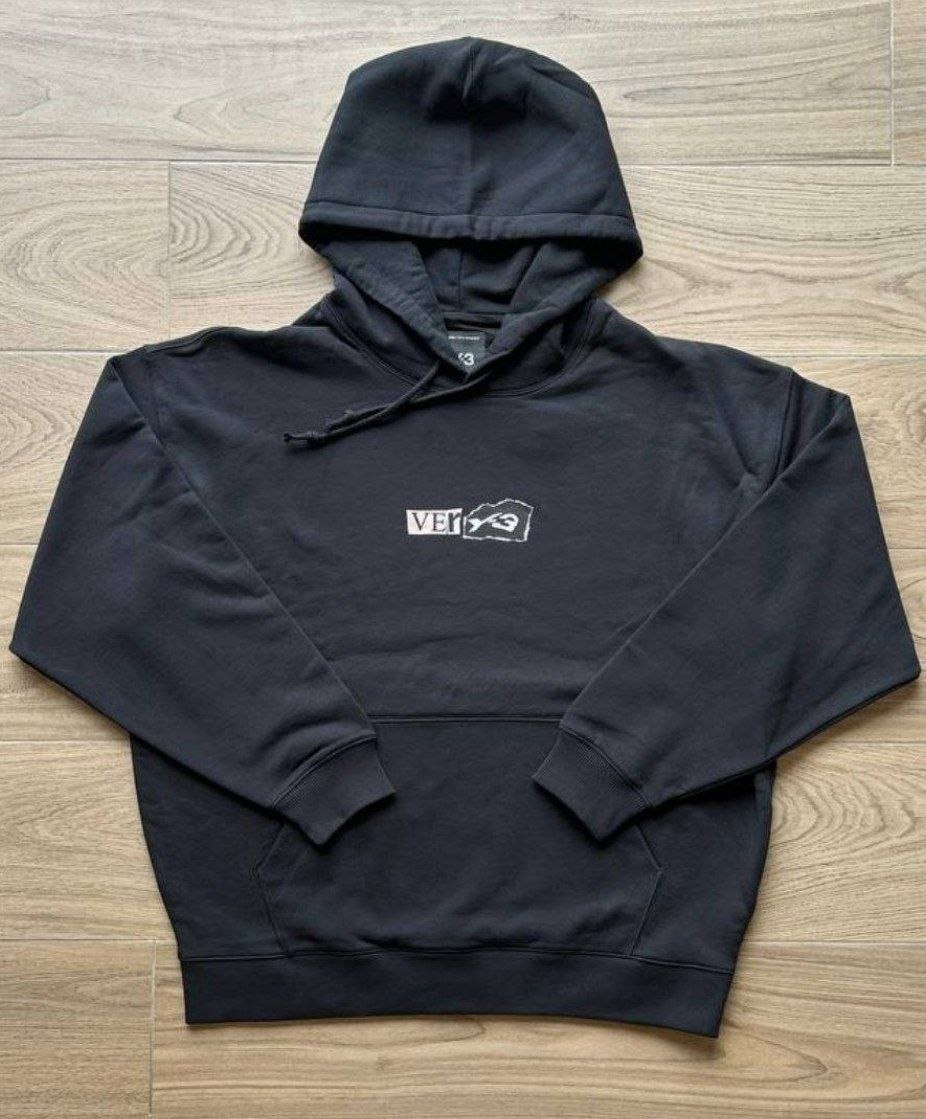 Худи толстовка Y-3 Brushed Terry GFX Hoodie