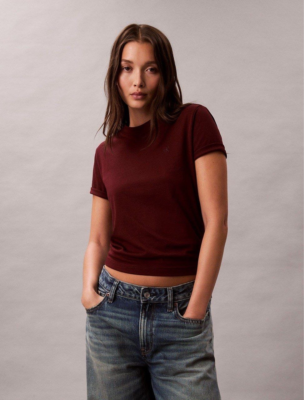 Женская футболка Calvin Klein Archive Logo T-Shirt