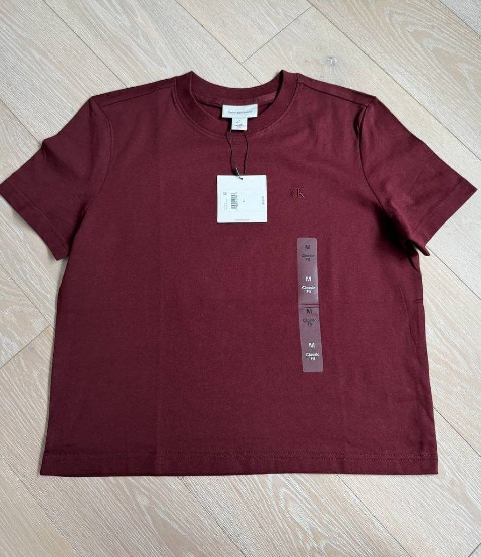 Женская футболка Calvin Klein Archive Logo T-Shirt