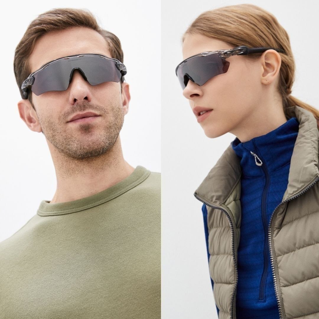 Очки Oakley Radar EV Path Sunglasses 'Grey Ink Prizm Road'